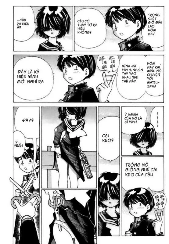 Mysterious Girlfriend X chương 9 - trang 21