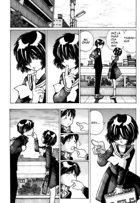 Mysterious Girlfriend X chương 9 - trang 23