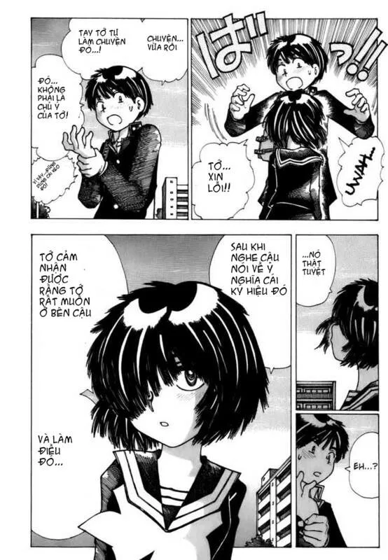 Mysterious Girlfriend X chương 9 - trang 25