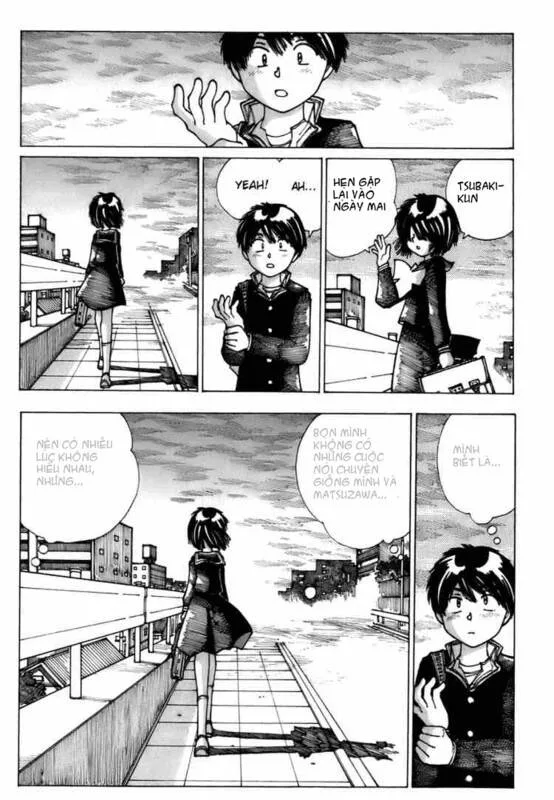Mysterious Girlfriend X chương 9 - trang 26