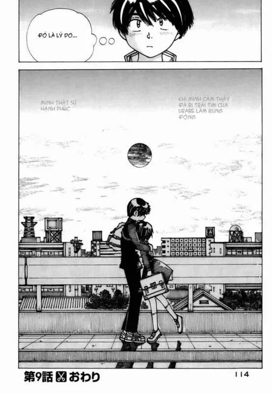 Mysterious Girlfriend X chương 9 - trang 27