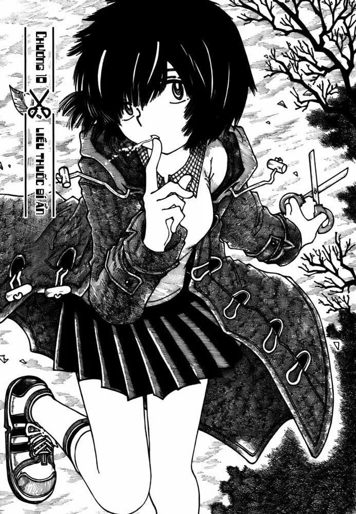 Mysterious Girlfriend X chương 10 - trang 4