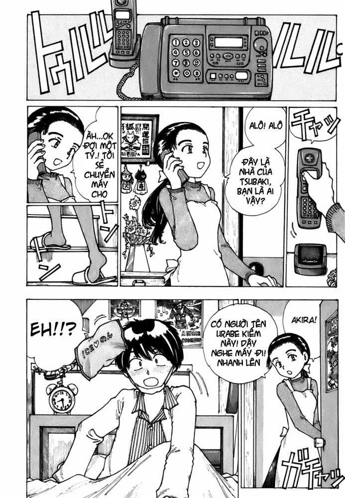 Mysterious Girlfriend X chương 10 - trang 5