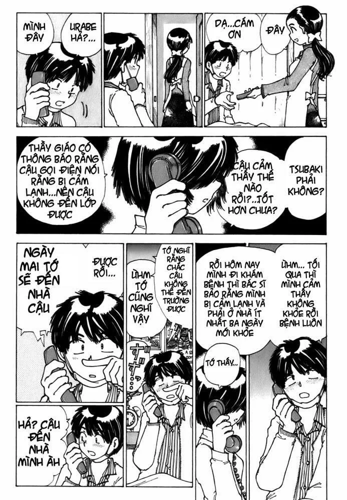 Mysterious Girlfriend X chương 10 - trang 6