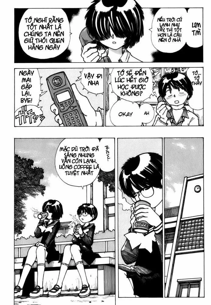 Mysterious Girlfriend X chương 10 - trang 7