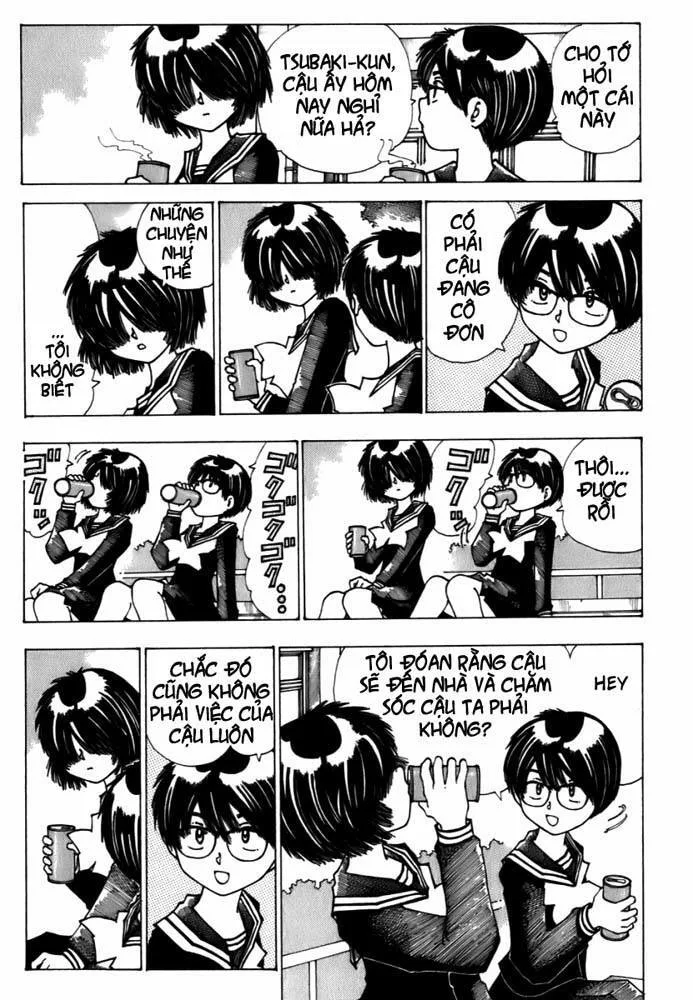 Mysterious Girlfriend X chương 10 - trang 8