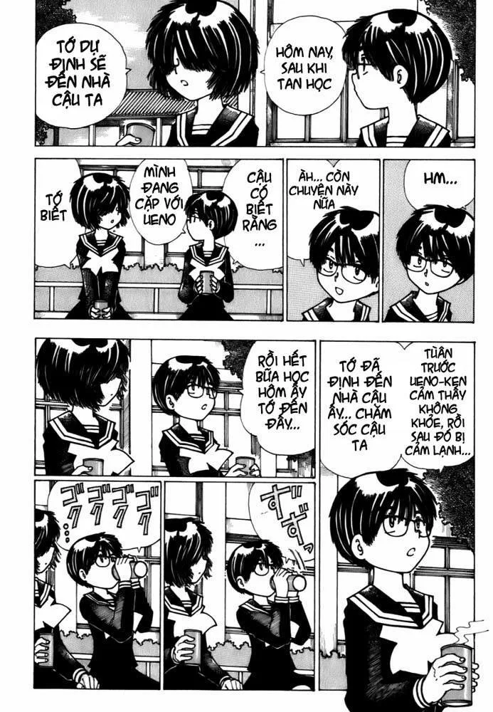 Mysterious Girlfriend X chương 10 - trang 9