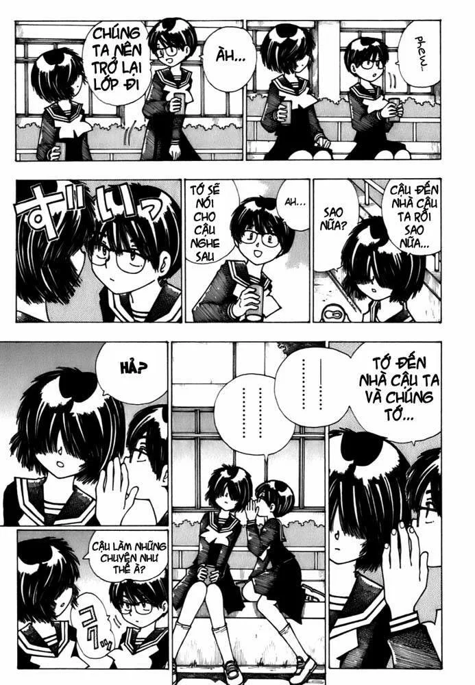 Mysterious Girlfriend X chương 10 - trang 10
