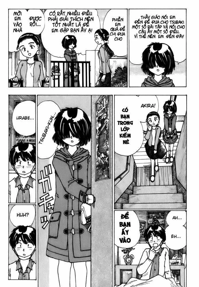 Mysterious Girlfriend X chương 10 - trang 12