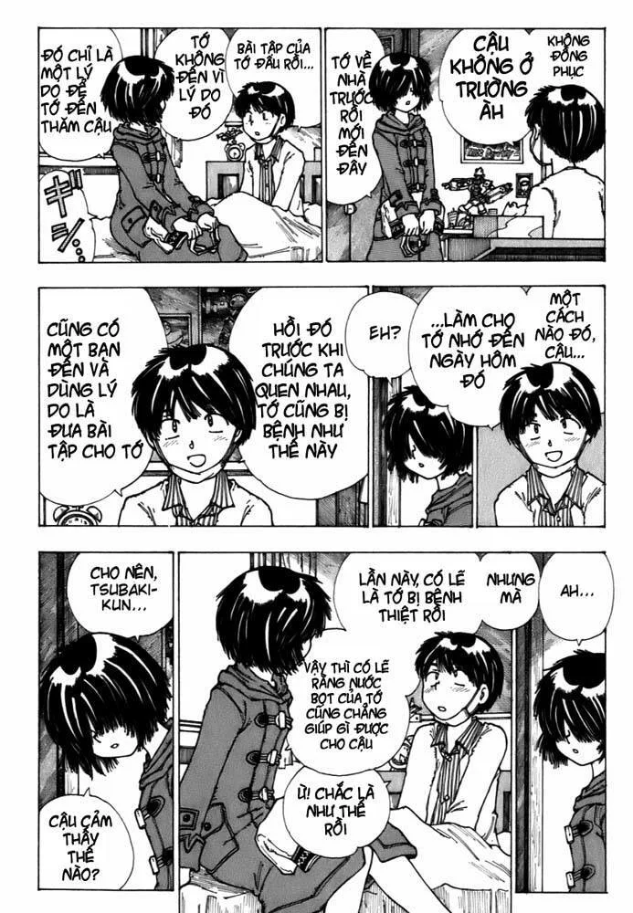 Mysterious Girlfriend X chương 10 - trang 13