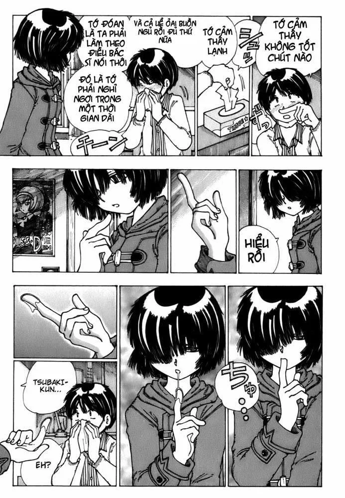 Mysterious Girlfriend X chương 10 - trang 14