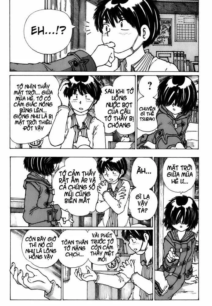 Mysterious Girlfriend X chương 10 - trang 16