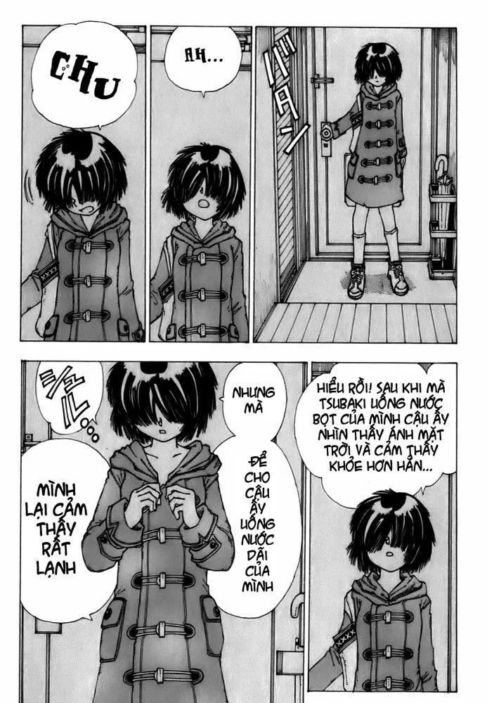 Mysterious Girlfriend X chương 10 - trang 18