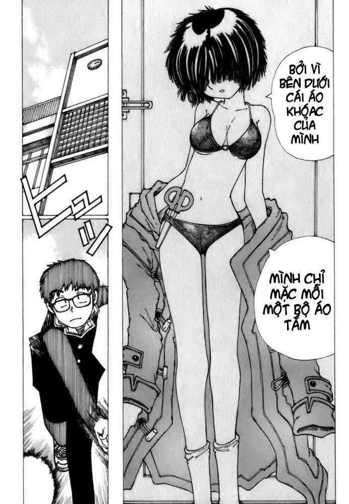Mysterious Girlfriend X chương 10 - trang 19