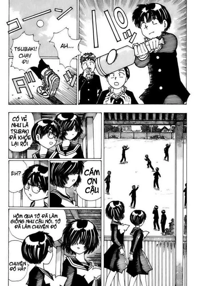 Mysterious Girlfriend X chương 10 - trang 20