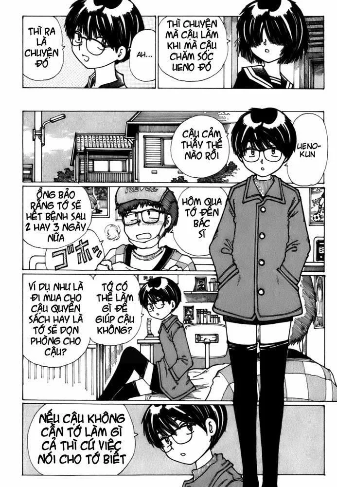 Mysterious Girlfriend X chương 10 - trang 21