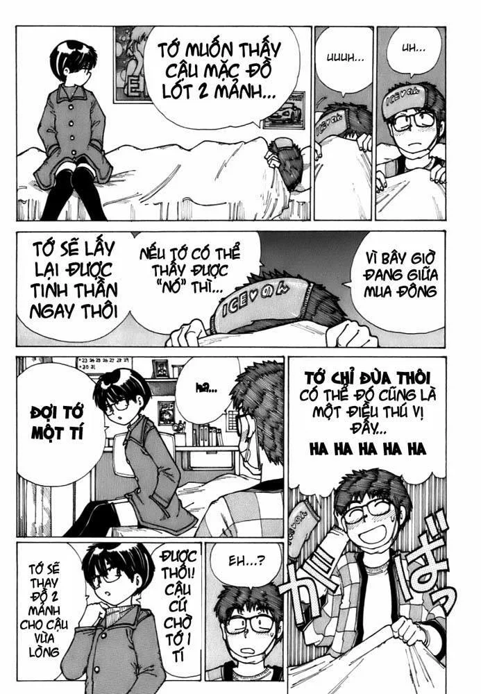 Mysterious Girlfriend X chương 10 - trang 22