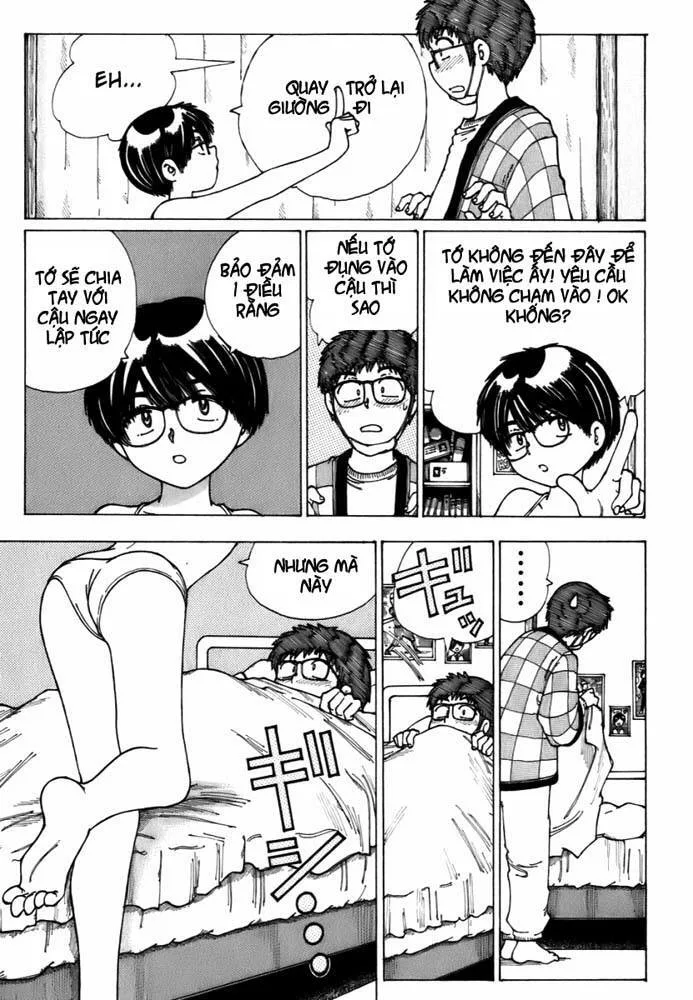 Mysterious Girlfriend X chương 10 - trang 24