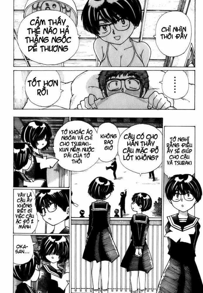 Mysterious Girlfriend X chương 10 - trang 25