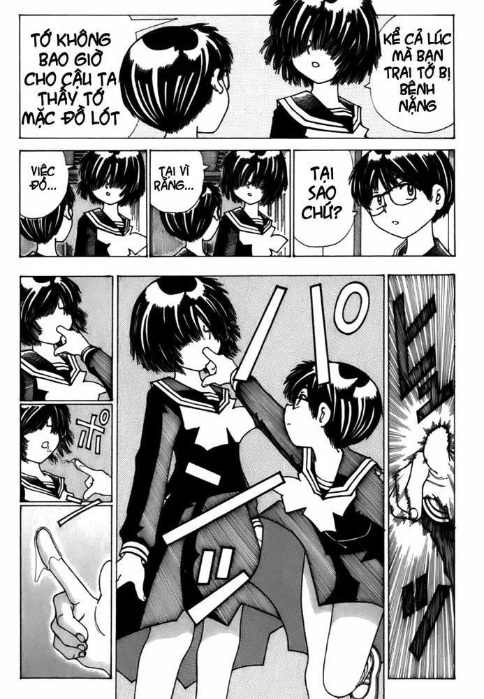 Mysterious Girlfriend X chương 10 - trang 26