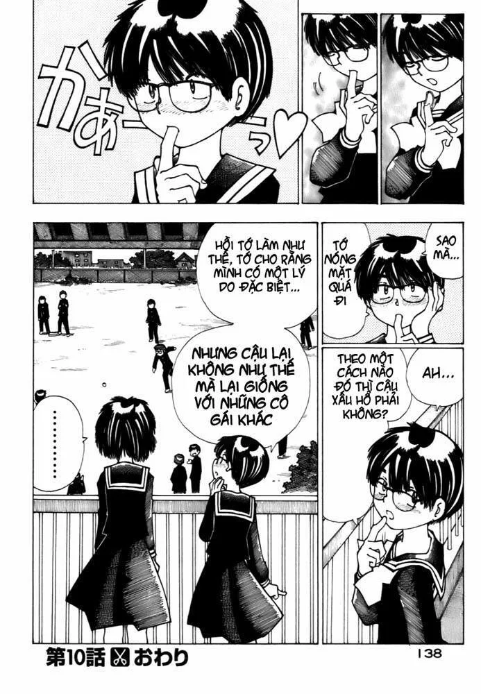 Mysterious Girlfriend X chương 10 - trang 27