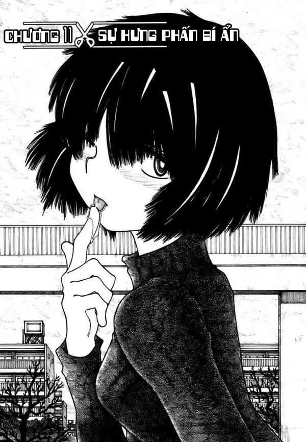 Mysterious Girlfriend X chương 11 - trang 4