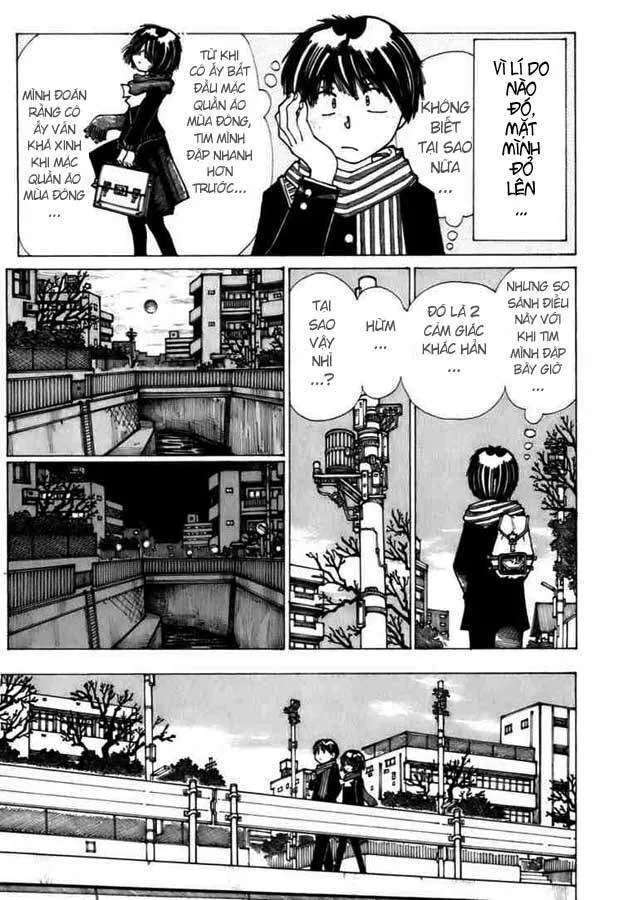 Mysterious Girlfriend X chương 11 - trang 8