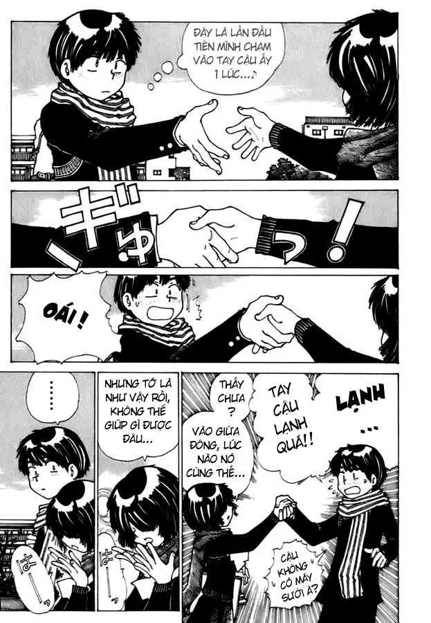 Mysterious Girlfriend X chương 11 - trang 10