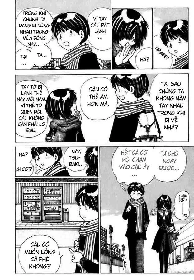 Mysterious Girlfriend X chương 11 - trang 11