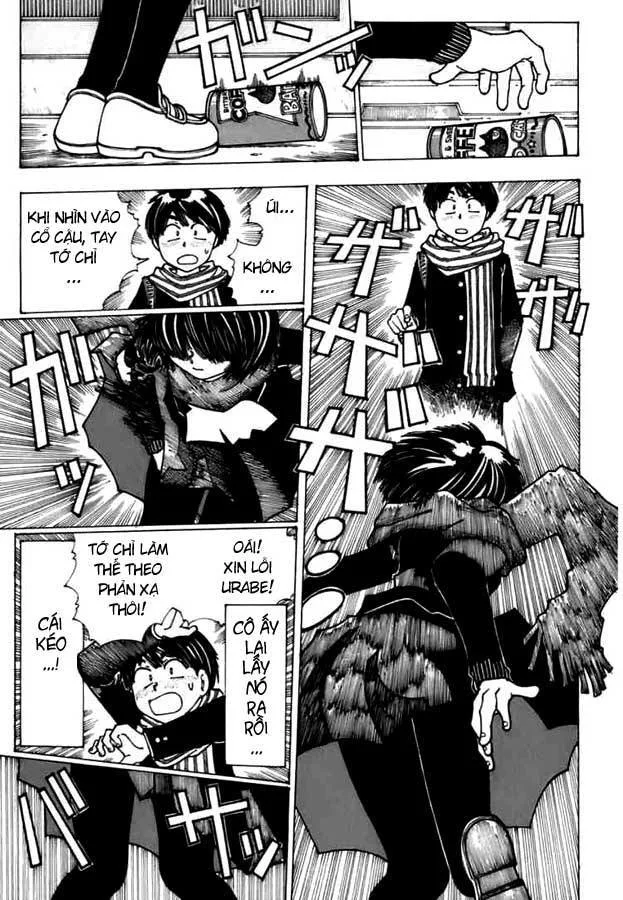 Mysterious Girlfriend X chương 11 - trang 14
