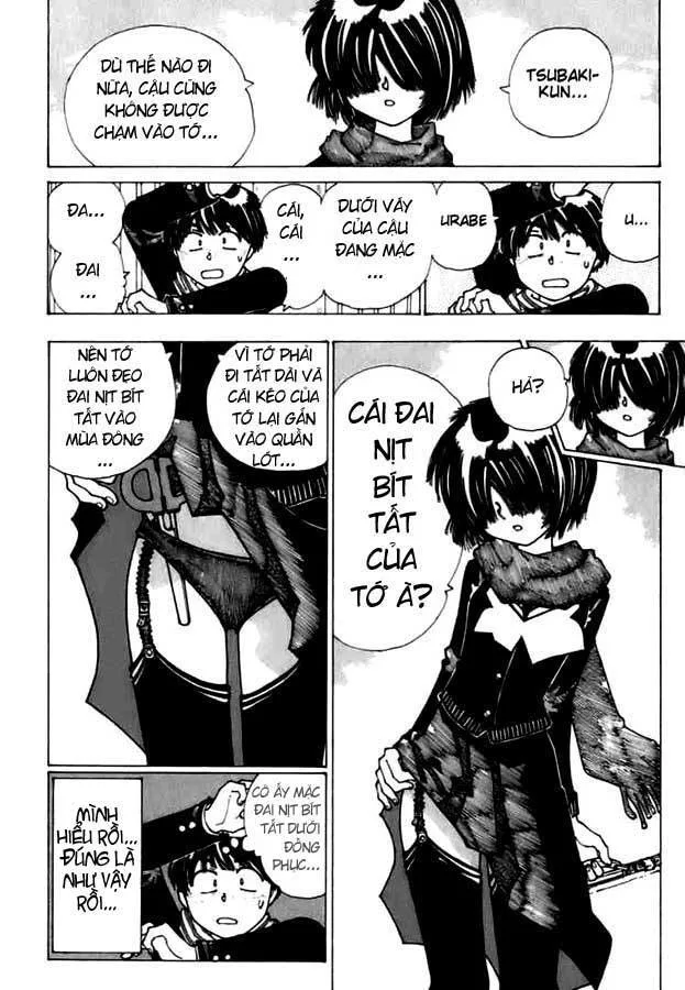 Mysterious Girlfriend X chương 11 - trang 17