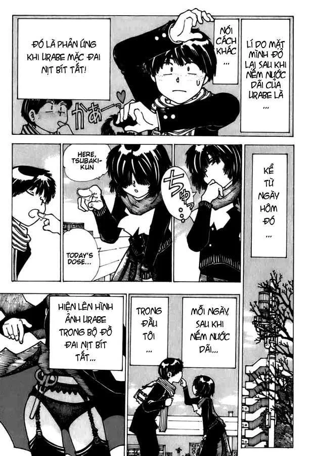 Mysterious Girlfriend X chương 11 - trang 18