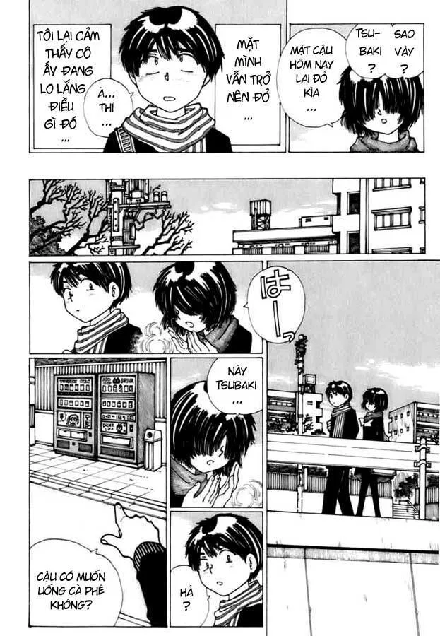Mysterious Girlfriend X chương 11 - trang 19