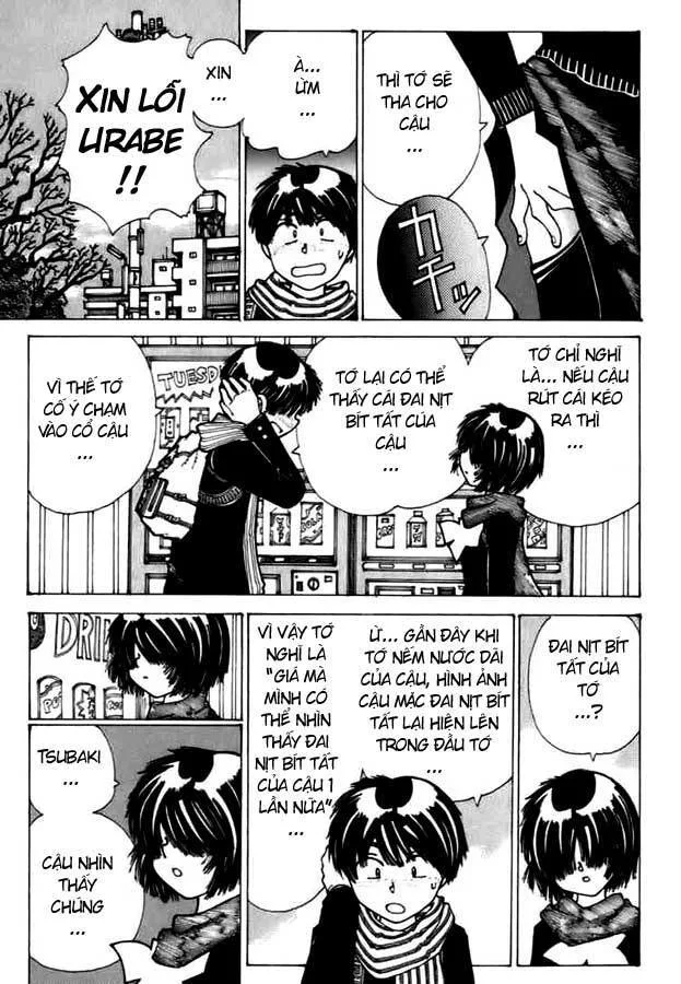 Mysterious Girlfriend X chương 11 - trang 22
