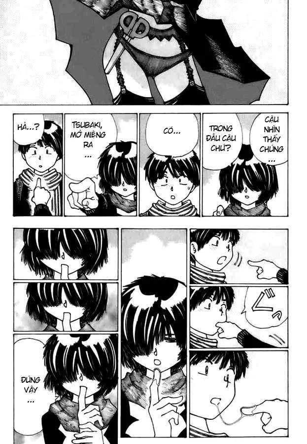 Mysterious Girlfriend X chương 11 - trang 24
