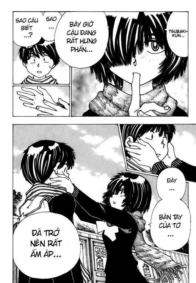 Mysterious Girlfriend X chương 11 - trang 25