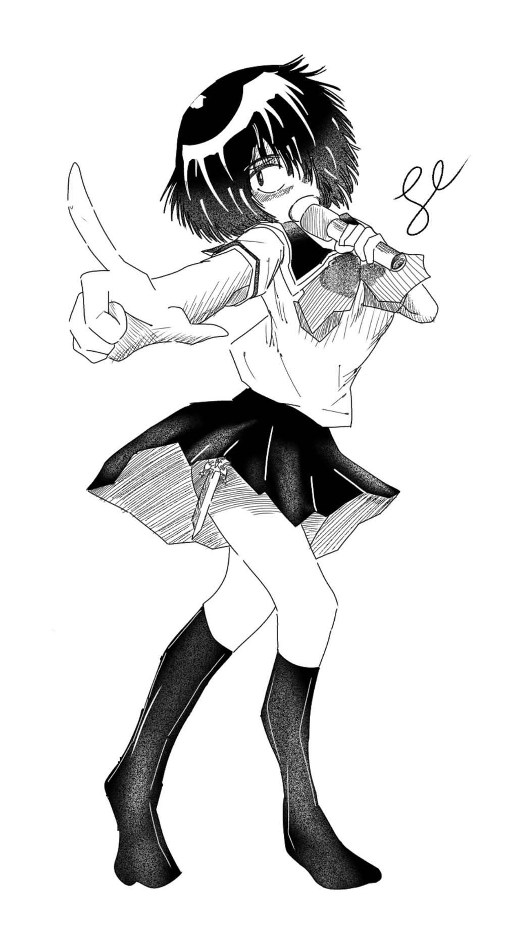 Mysterious Girlfriend X chương 12 - trang 3