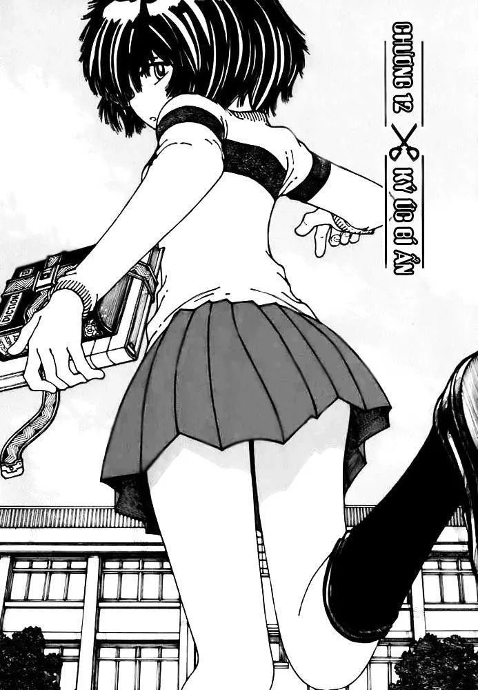 Mysterious Girlfriend X chương 12 - trang 4