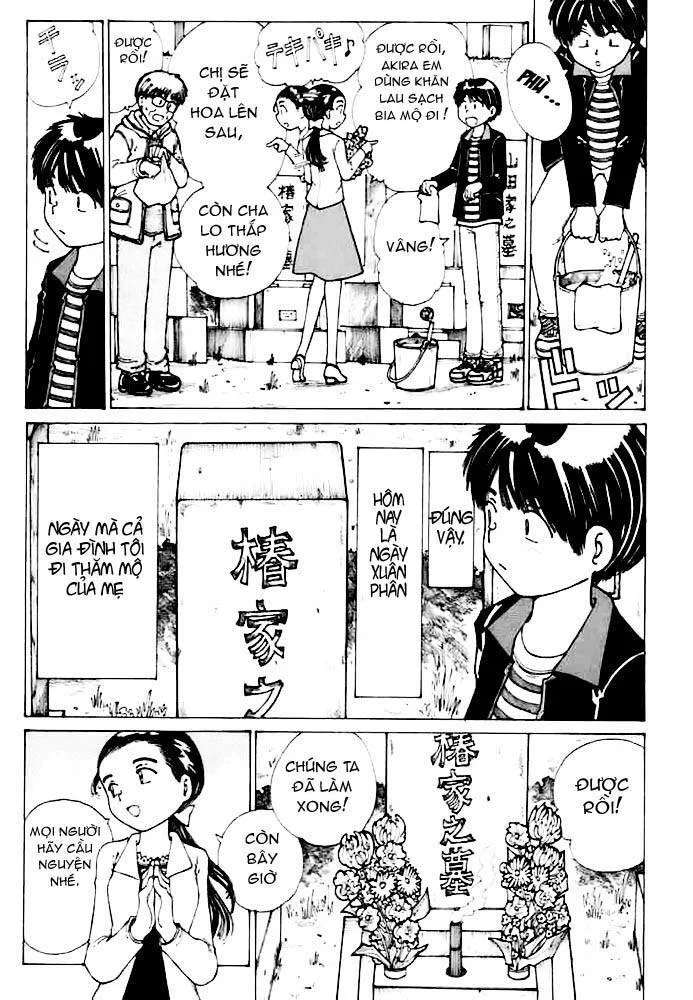 Mysterious Girlfriend X chương 12 - trang 6
