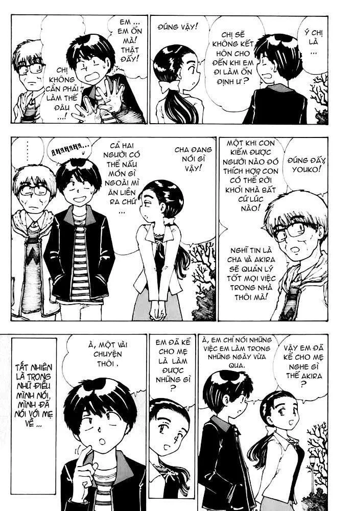 Mysterious Girlfriend X chương 12 - trang 8