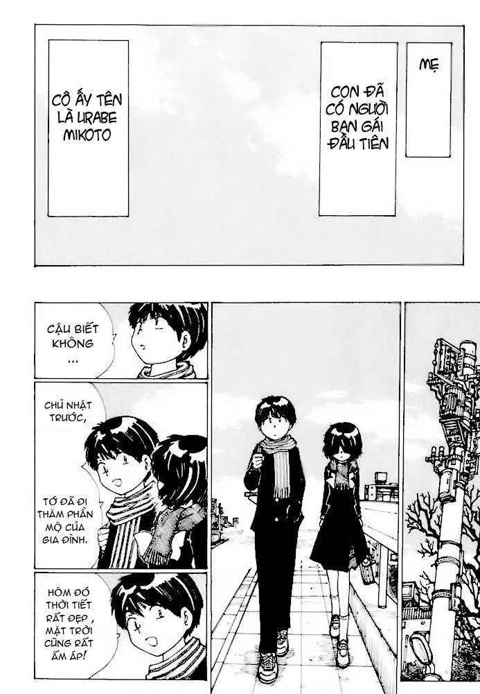 Mysterious Girlfriend X chương 12 - trang 9