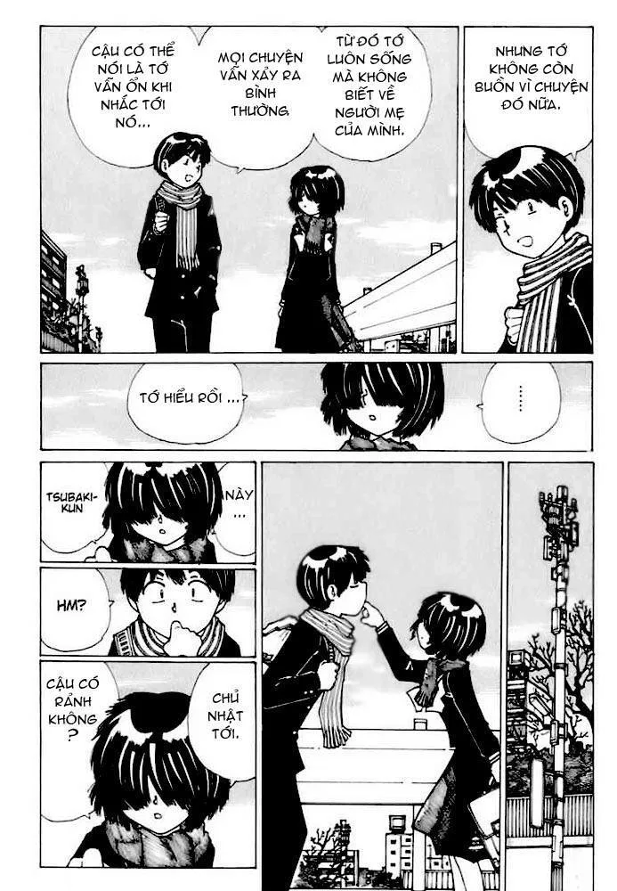 Mysterious Girlfriend X chương 12 - trang 11