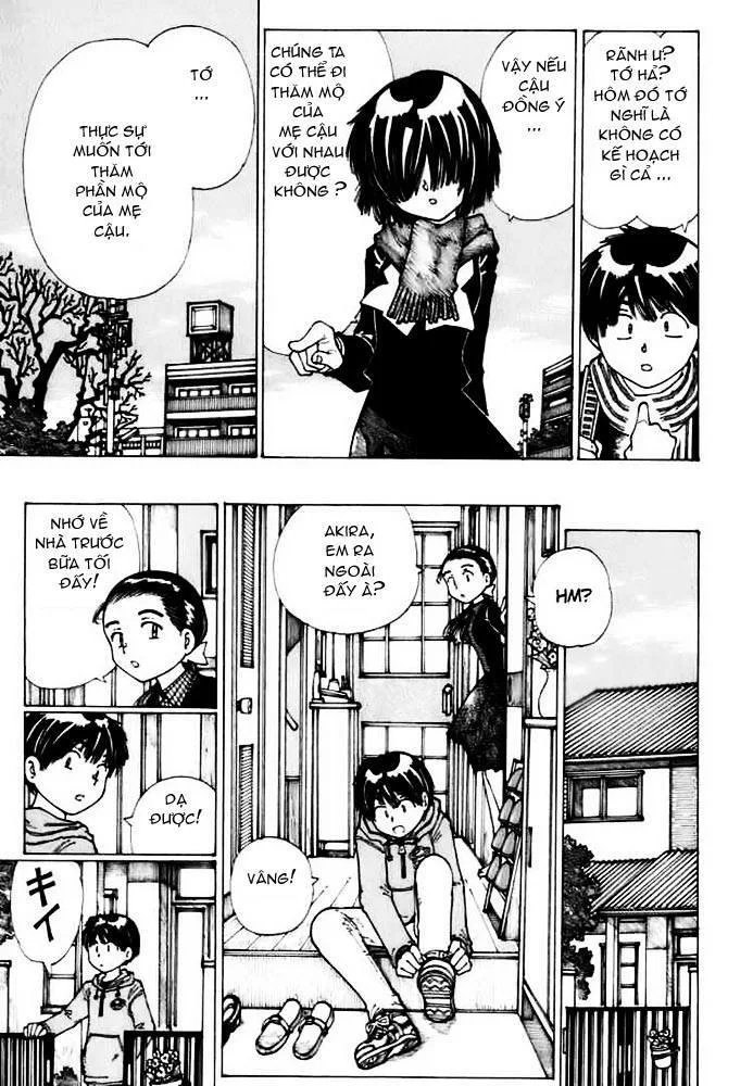 Mysterious Girlfriend X chương 12 - trang 12