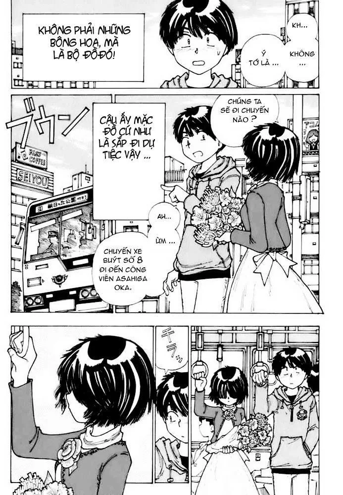 Mysterious Girlfriend X chương 12 - trang 16