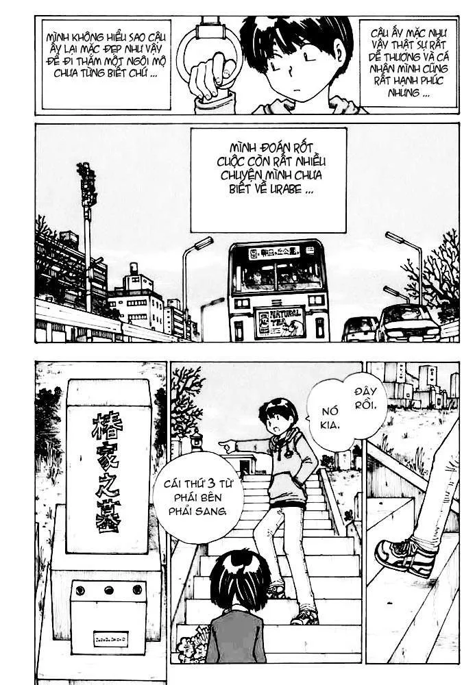 Mysterious Girlfriend X chương 12 - trang 17