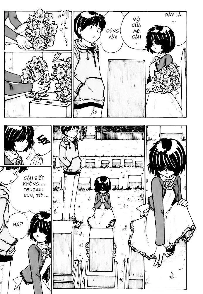 Mysterious Girlfriend X chương 12 - trang 18
