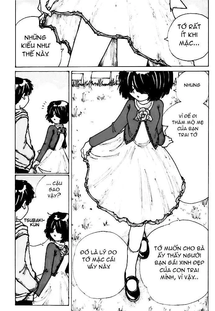 Mysterious Girlfriend X chương 12 - trang 19
