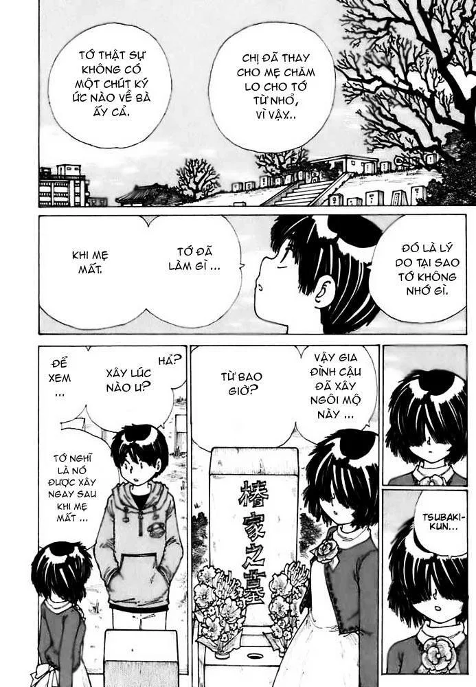 Mysterious Girlfriend X chương 12 - trang 21