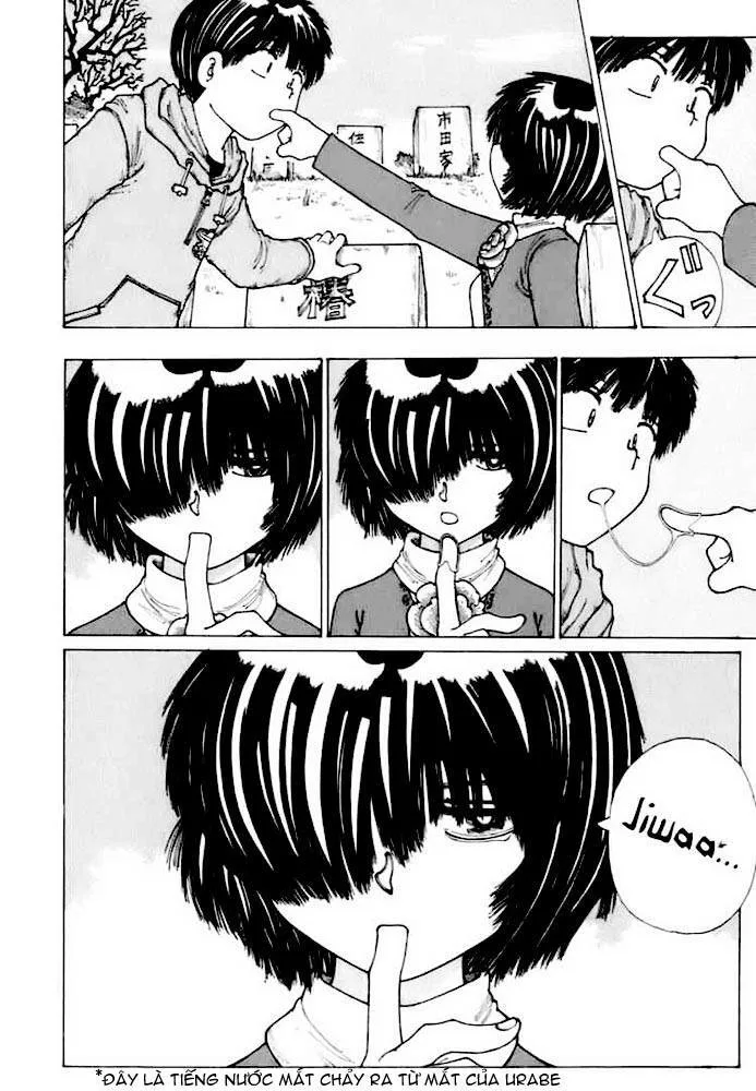 Mysterious Girlfriend X chương 12 - trang 23