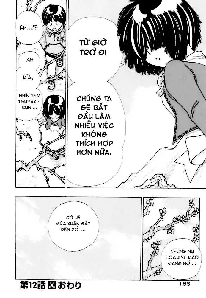Mysterious Girlfriend X chương 12 - trang 27